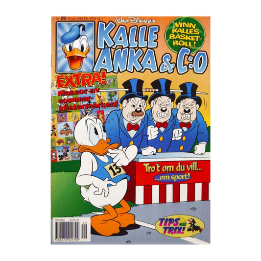 Kalle Anka & Co 1996 Nr 29