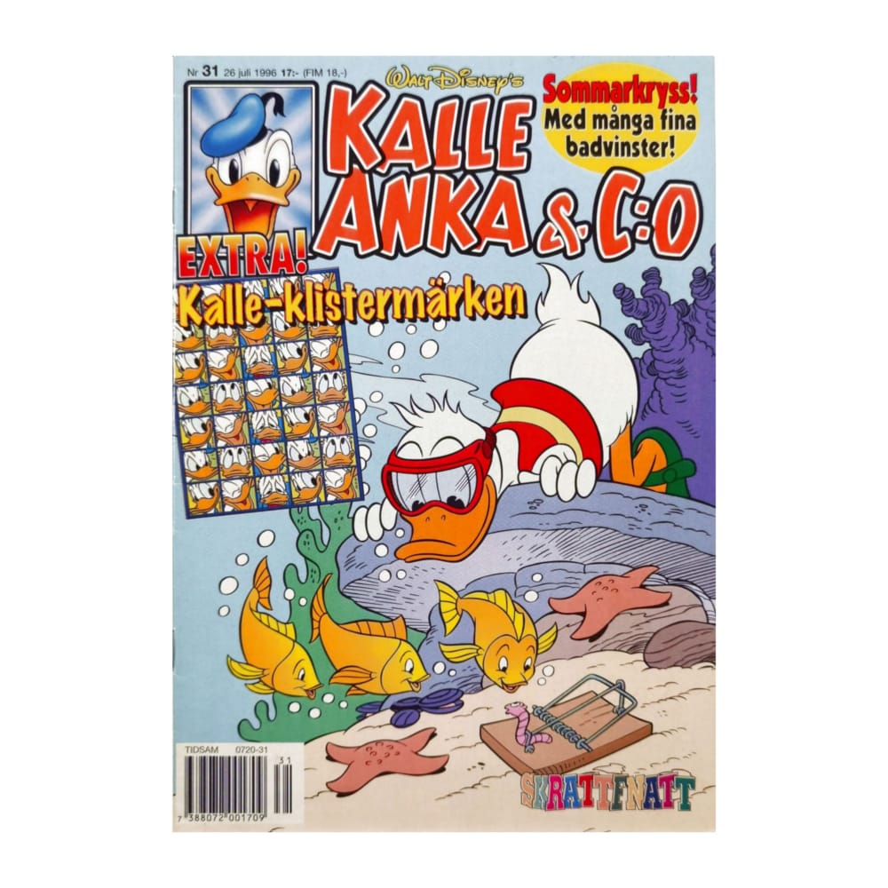 Kalle Anka & Co 1996 Nr 31