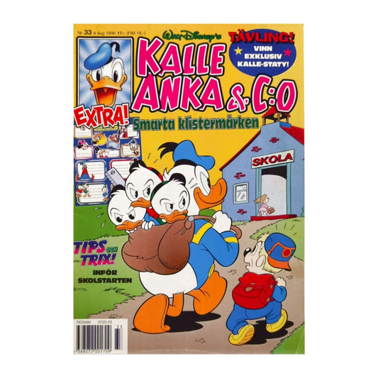 Kalle Anka & Co 1996 Nr 33