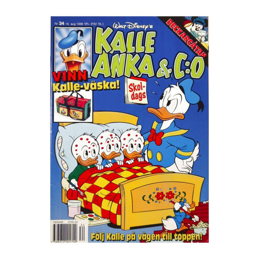 Kalle Anka & Co 1996 Nr 34