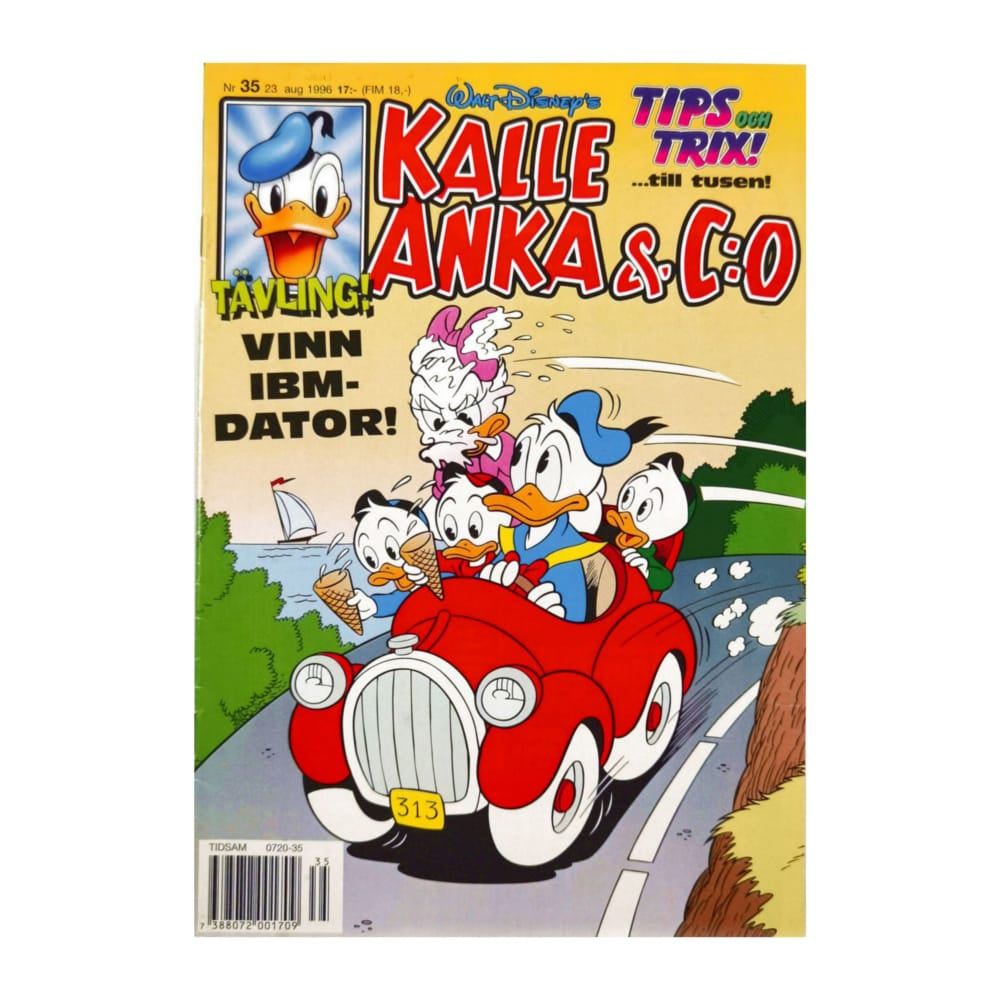 Kalle Anka & Co 1996 Nr 35