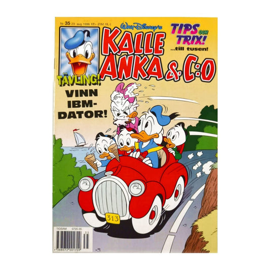 Kalle Anka & Co 1996 Nr 35