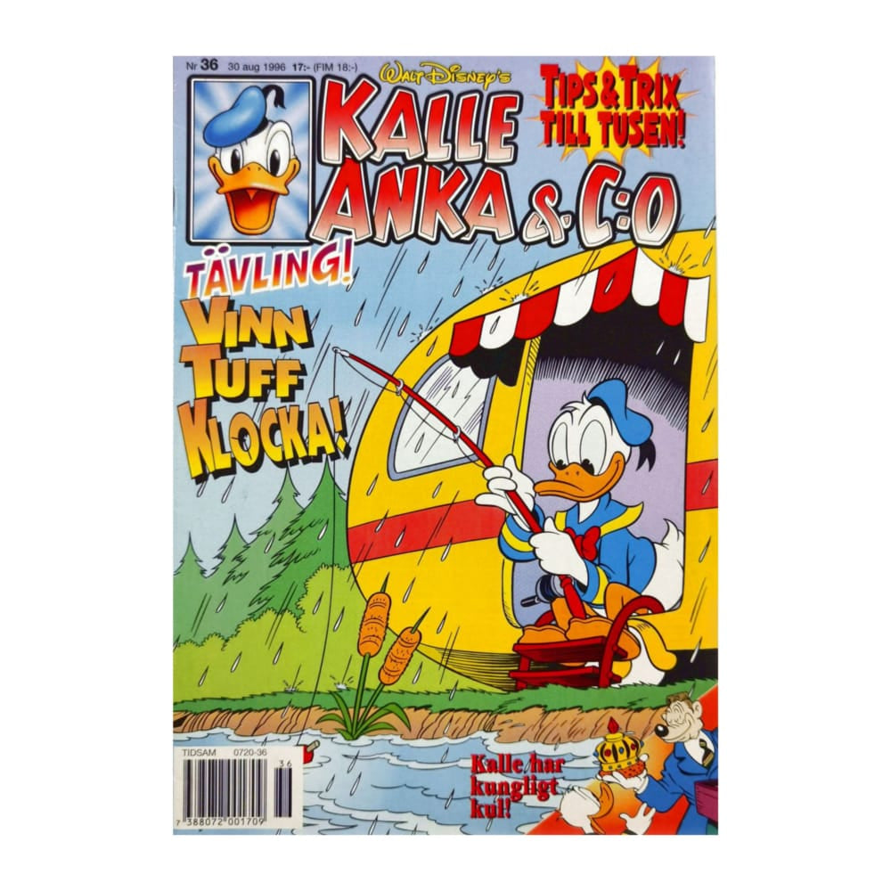 Kalle Anka & Co 1996 Nr 36