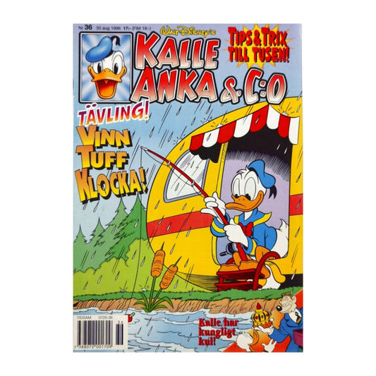 Kalle Anka & Co 1996 Nr 36