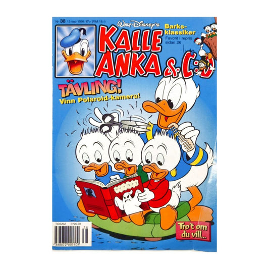Kalle Anka & Co 1996 Nr 38