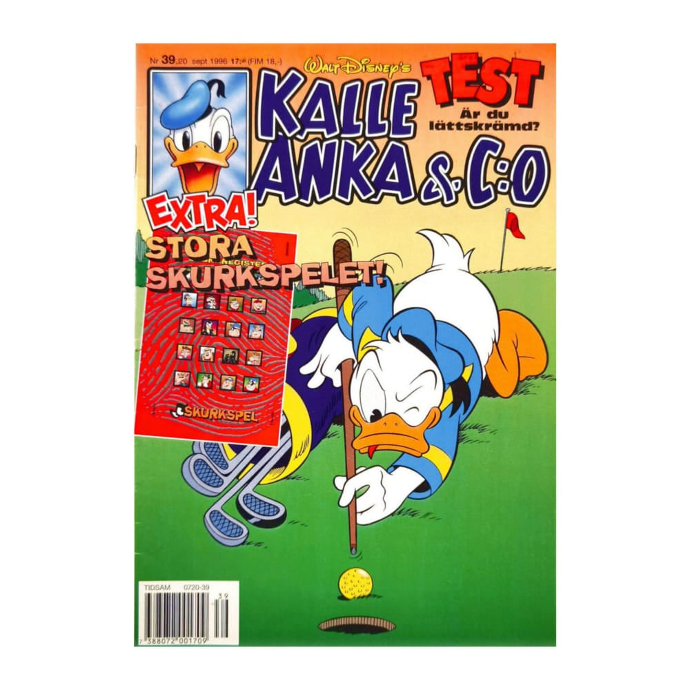 Kalle Anka & Co 1996 Nr 39