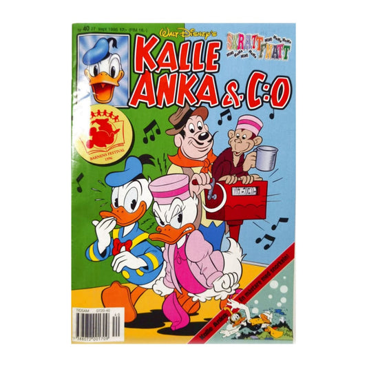 Kalle Anka & Co 1996 Nr 40