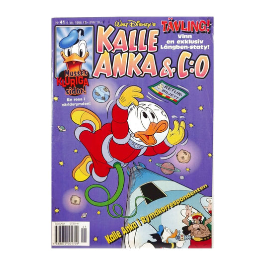 Kalle Anka & Co 1996 Nr 41