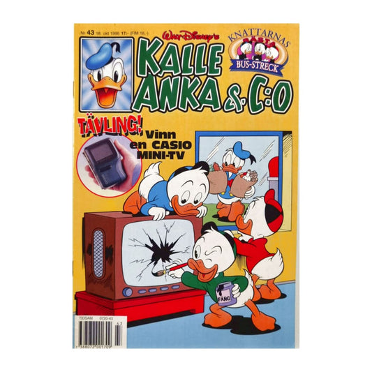Kalle Anka & Co 1996 Nr 43