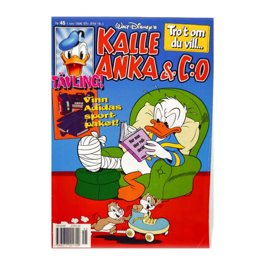 Kalle Anka & Co 1996 Nr 45
