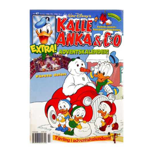 Kalle Anka & Co 1996 Nr 47
