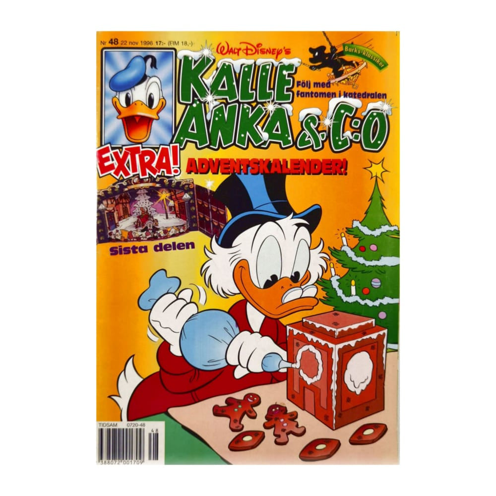 Kalle Anka & Co 1996 Nr 48