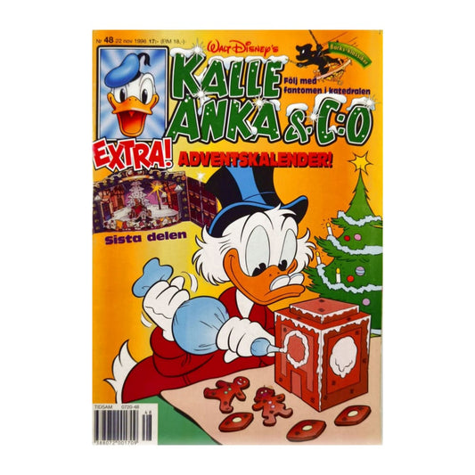 Kalle Anka & Co 1996 Nr 48