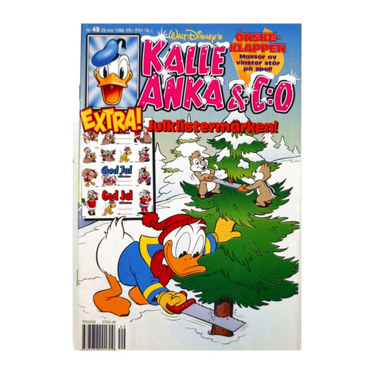 Kalle Anka & Co 1996 Nr 49