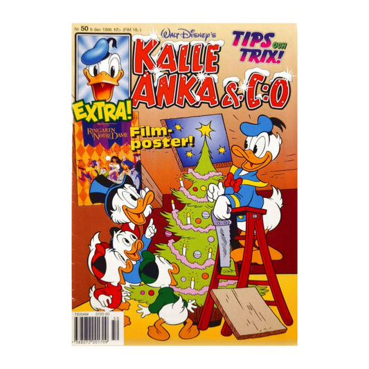 Kalle Anka & Co 1996 Nr 50