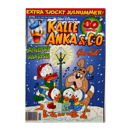 Kalle Anka & Co 1996 Nr 51+52