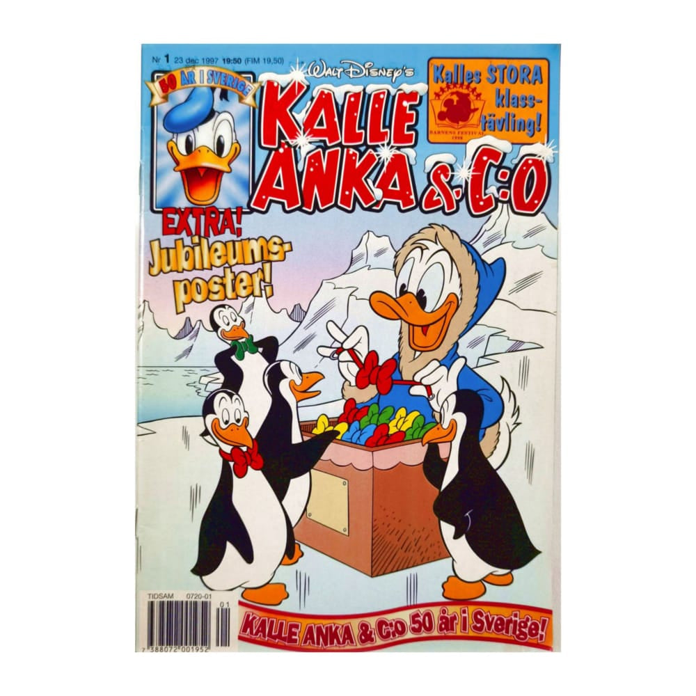 Kalle Anka & Co 1997 Nr 1