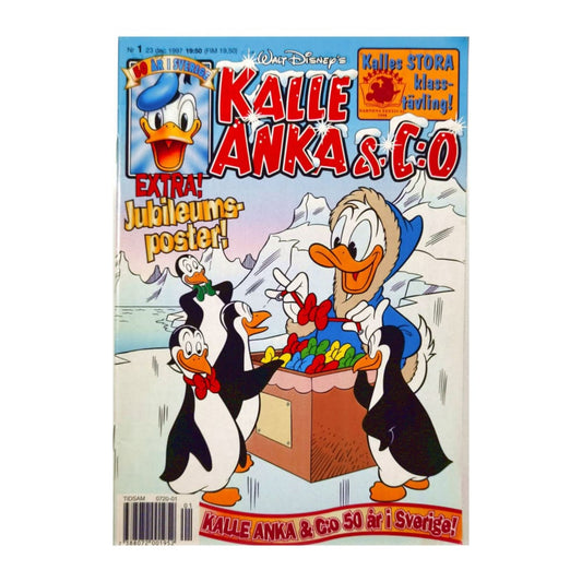 Kalle Anka & Co 1997 Nr 1