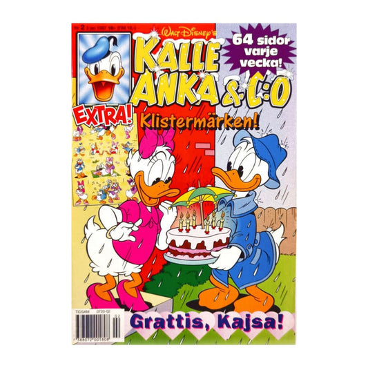 Kalle Anka & Co 1997 Nr 2