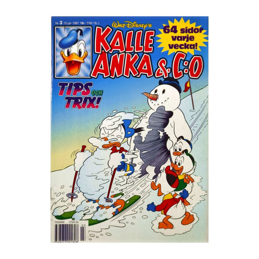 Kalle Anka & Co 1997 Nr 3