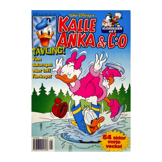 Kalle Anka & Co 1997 Nr 5