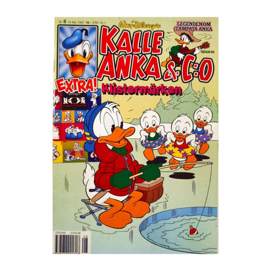 Kalle Anka & Co 1997 Nr 8