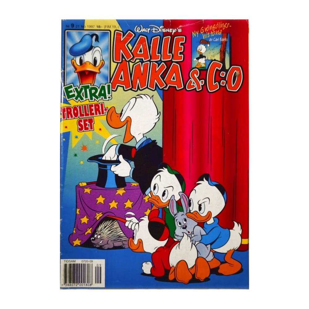 Kalle Anka & Co 1997 Nr 9