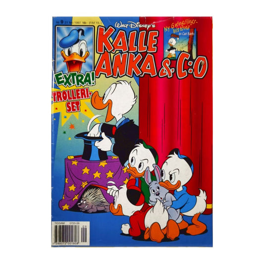 Kalle Anka & Co 1997 Nr 9