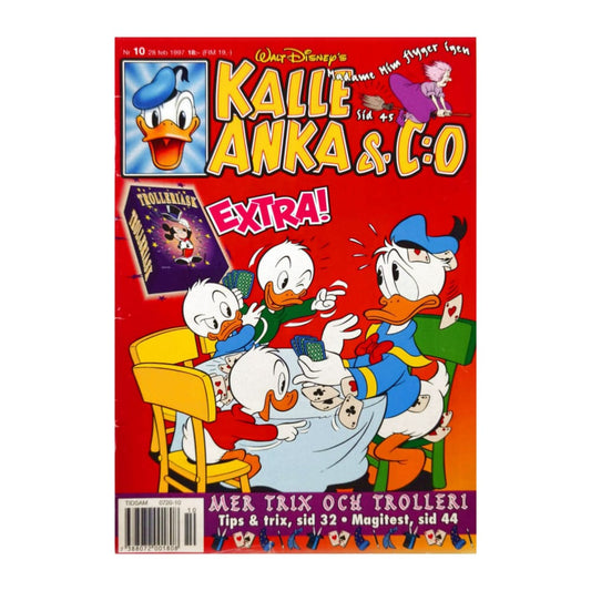 Kalle Anka & Co 1997 Nr 10