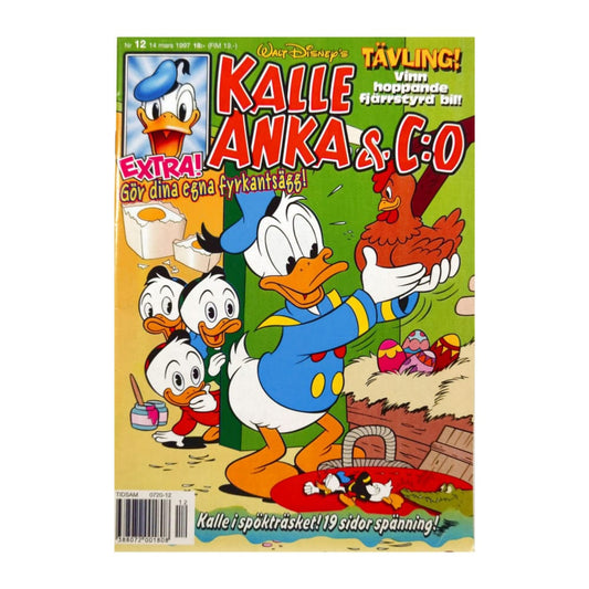 Kalle Anka & Co 1997 Nr 12