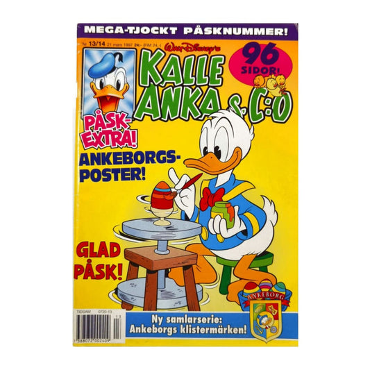 Kalle Anka & Co 1997 Nr 13+14