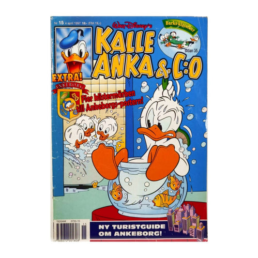 Kalle Anka & Co 1997 Nr 15