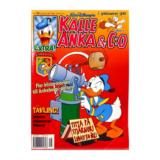 Kalle Anka & Co 1997 Nr 16