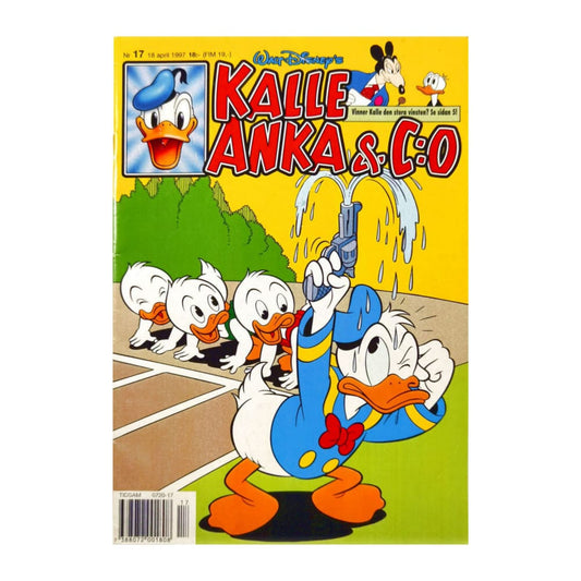 Kalle Anka & Co 1997 Nr 17