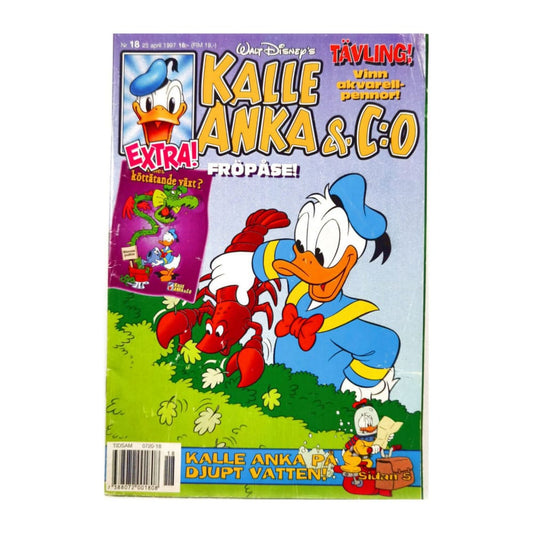 Kalle Anka & Co 1997 Nr 18