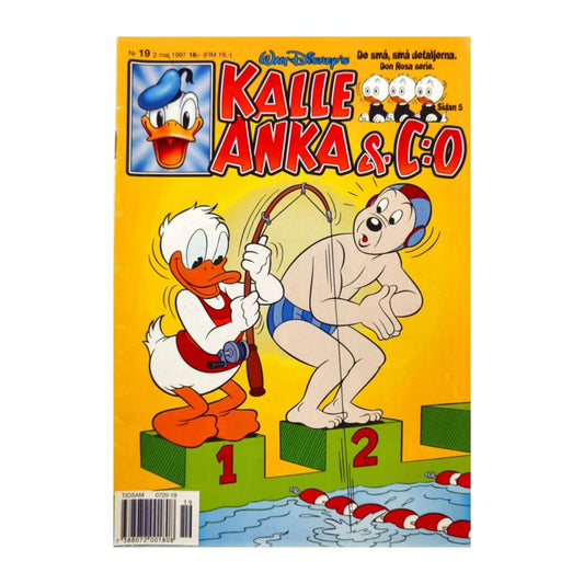 Kalle Anka & Co 1997 Nr 19