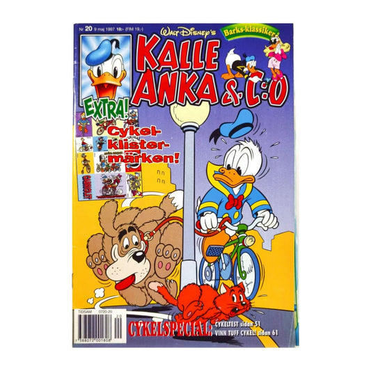 Kalle Anka & Co 1997 Nr 20