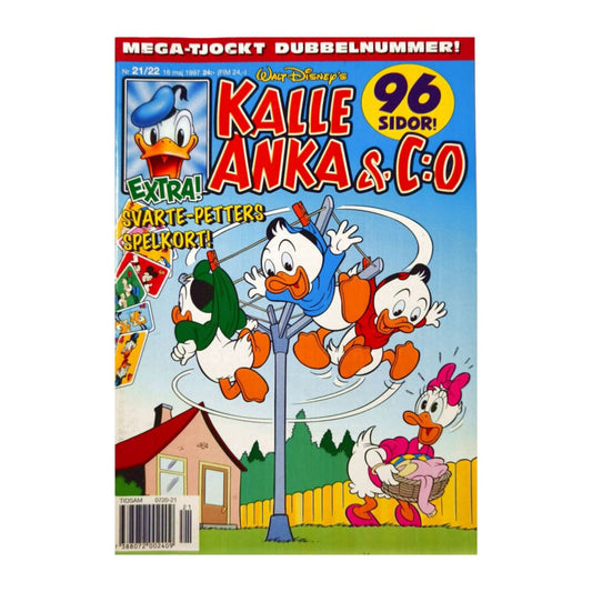 Kalle Anka & Co 1997 Nr 21+22