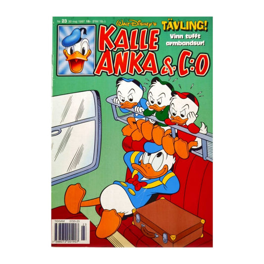 Kalle Anka & Co 1997 Nr 23
