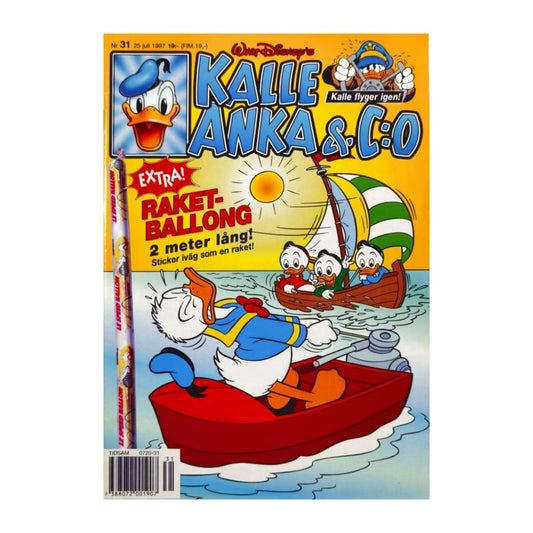 Kalle Anka & Co 1997 Nr 31