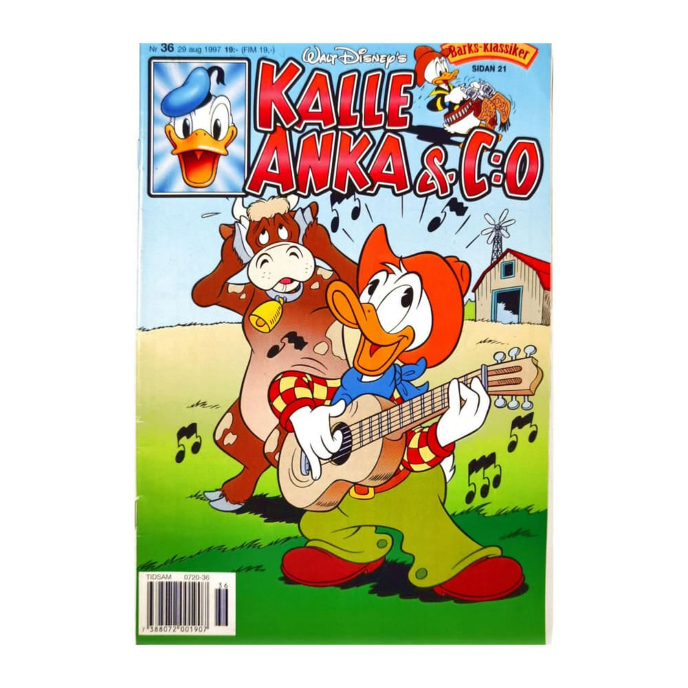 Kalle Anka & Co 1997 Nr 36