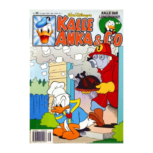 Kalle Anka & Co 1997 Nr 38