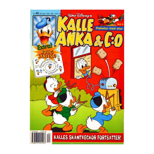 Kalle Anka & Co 1997 Nr 40
