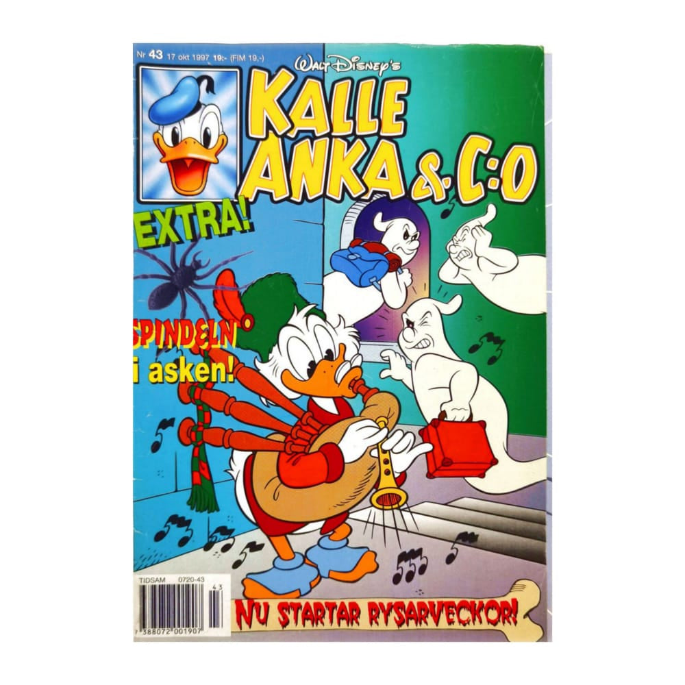 Kalle Anka & Co 1997 Nr 43