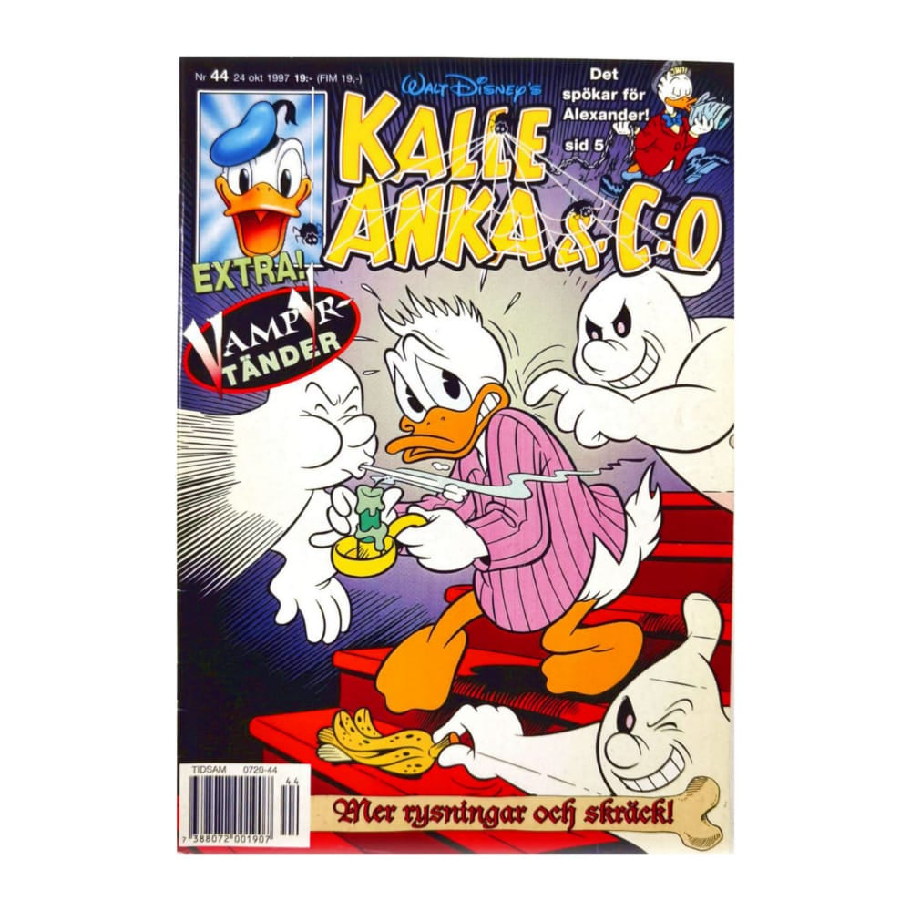 Kalle Anka & Co 1997 Nr 44