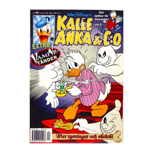Kalle Anka & Co 1997 Nr 44