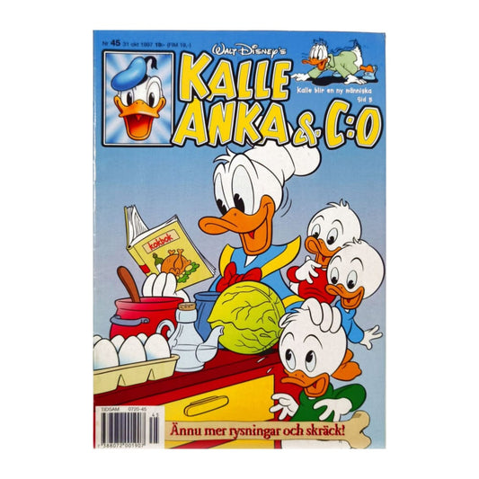 Kalle Anka & Co 1997 Nr 45