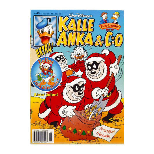 Kalle Anka & Co 1997 Nr 48