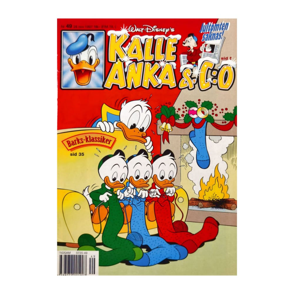 Kalle Anka & Co 1997 Nr 49