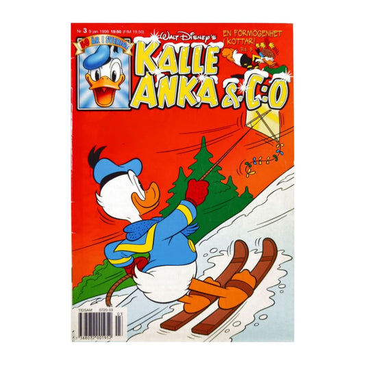 Kalle Anka & Co 1998 Nr 3